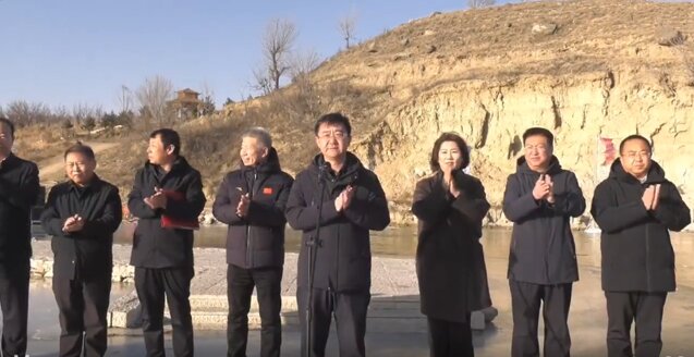 云州區舉行青少年冰上運動基地啟動儀式